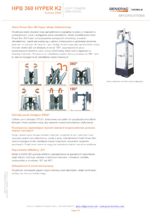 Faruri Generac Mobile HPB 360 Hyper K2
