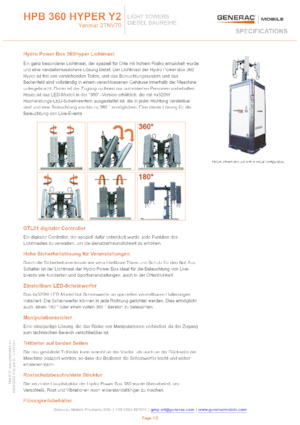 Faruri Generac Mobile HPB 360 Hyper Y2