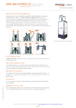 Faruri Generac Mobile HPB 360 Hyper Y2