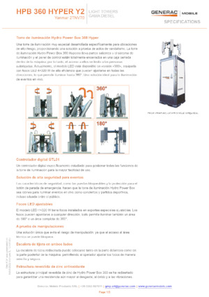 Faruri Generac Mobile HPB 360 Hyper Y2
