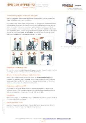 Faruri Generac Mobile HPB 360 Hyper Y2