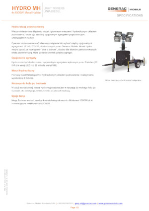 Faruri Generac Mobile Hydro MH