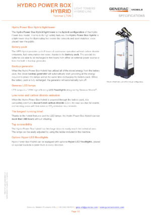 Faruri Generac Mobile Hydro Power Box Hybrid
