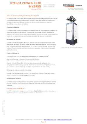 Faruri Generac Mobile Hydro Power Box Hybrid