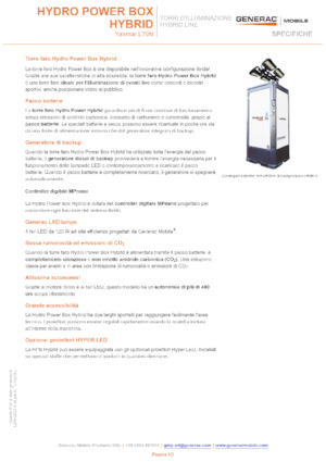 Faruri Generac Mobile Hydro Power Box Hybrid