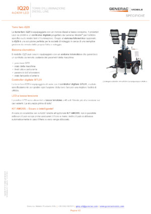 Faruri Generac Mobile iQ 20