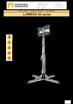 Faruri Aurora Lambda 55 4x75W