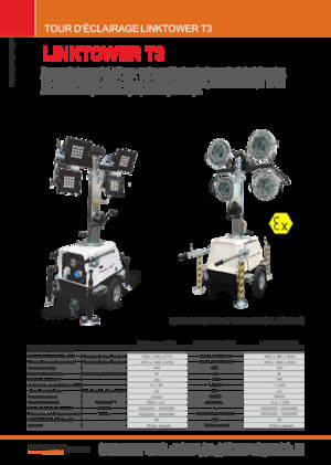 Faruri Generac Mobile Linktower T4 LED