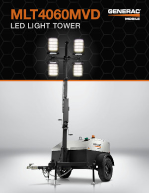 Faruri Generac Mobile MLT4060 MVD