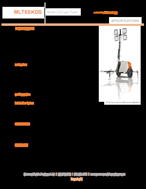 Faruri Generac Mobile MLT6 SKDS