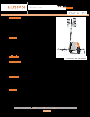 Faruri Generac Mobile MLT6 SMDS