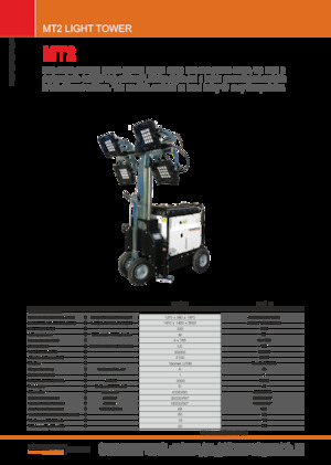 Faruri Generac Mobile MT 2 Y