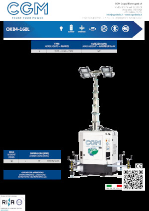 Faruri CGM OKB4-160L