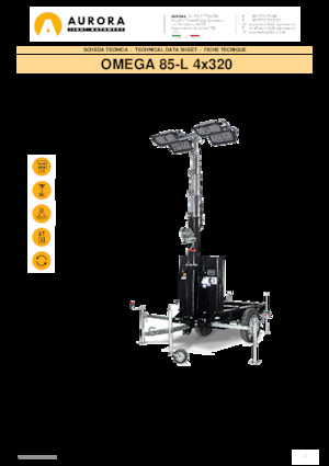 Faruri Aurora Omega 85-L 4x320