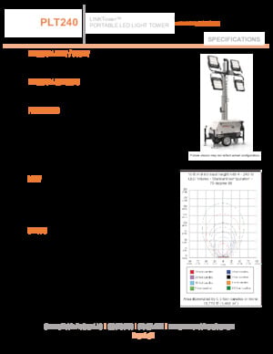 Faruri Generac Mobile PLT240
