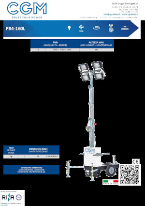 Faruri CGM PR4-160L CX5000