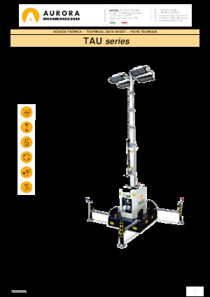 Faruri Aurora Tau 4x320W
