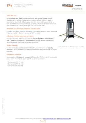 Faruri Generac Mobile TF 4