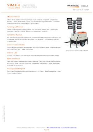 Faruri Generac Mobile VMAX