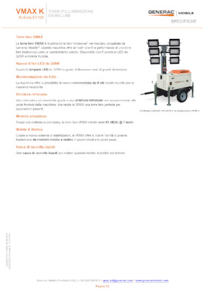 Faruri Generac Mobile VMAX