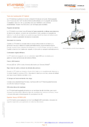 Faruri Generac Mobile VT-Hybrid