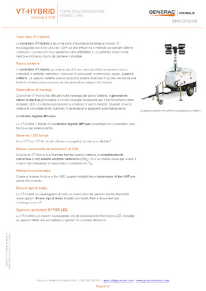 Faruri Generac Mobile VT-Hybrid