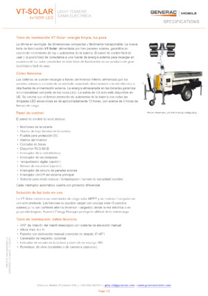 Faruri Generac Mobile VT-Solar