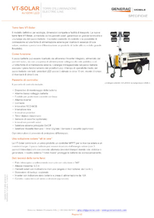Faruri Generac Mobile VT-Solar