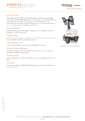 Faruri Generac Mobile VTevo Y2