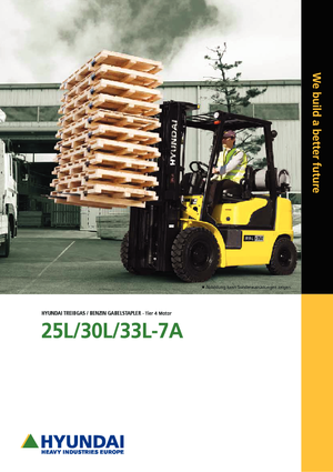 Stivuitoare frontale LPG Hyundai 33L-7A