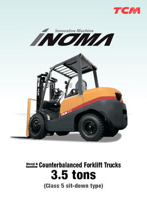 Stivuitoare frontale LPG TCM FG 35 T 3 S Inoma