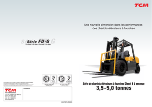 Stivuitoare frontale LPG TCM FG 40 T 9