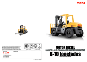 Stivuitoare frontale LPG TCM FG 60-2