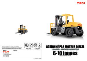 Stivuitoare frontale LPG TCM FG 60-2