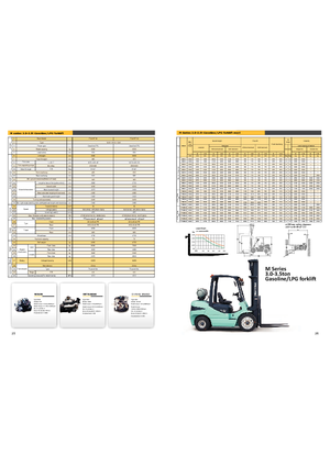 Stivuitoare frontale LPG Maximal FGL 30 T-M2WA3