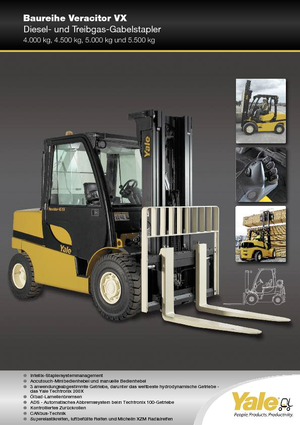 Stivuitoare frontale LPG Yale GLP 50VX Value