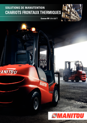 Stivuitoare frontale LPG Manitou MI 30 G