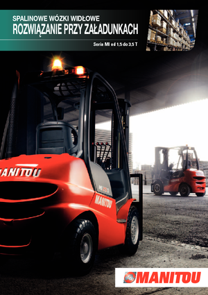 Stivuitoare frontale LPG Manitou MI 30 G