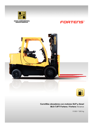Stivuitoare frontale LPG Hyster S6.0FT