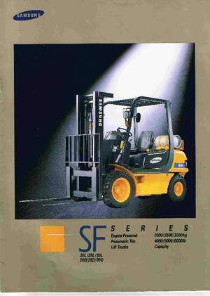 Stivuitoare frontale LPG Samsung SF 20 L