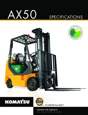 Stivuitoare frontale LPG Komatsu FG 15 HT-20