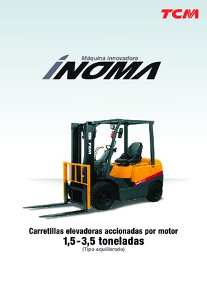 Stivuitoare frontale LPG TCM FHG 18 T 3 Inoma