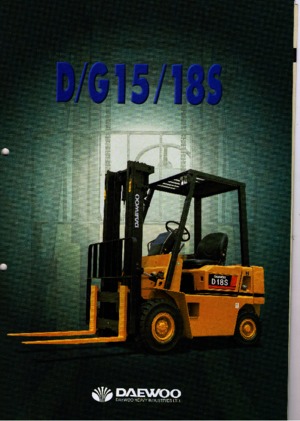 Stivuitoare frontale LPG Doosan G 18 S