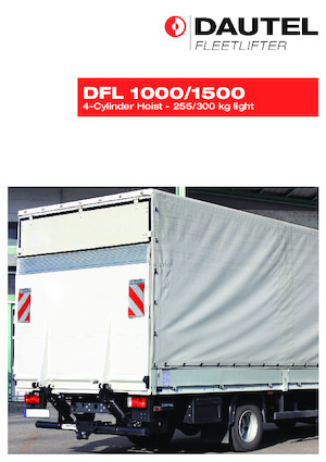 Platforme de încărcare DAUTEL DFL 1000