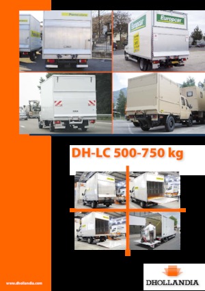 Platforme de încărcare Dhollandia DH-LC 2