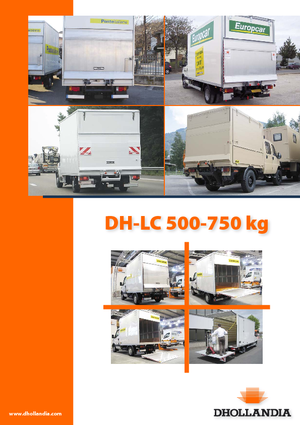 Platforme de încărcare Dhollandia DH-LC 2
