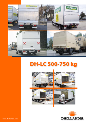Platforme de încărcare Dhollandia DH-LC 2