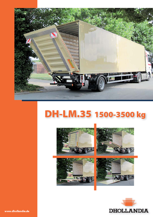 Platforme de încărcare Dhollandia DH-LM 30