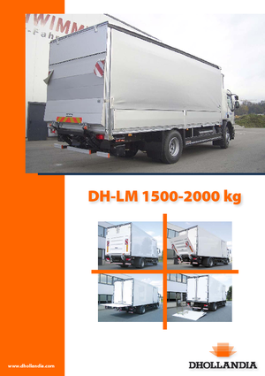 Platforme de încărcare Dhollandia DH-LM