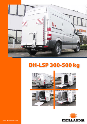 Platforme de încărcare Dhollandia DH-LSP